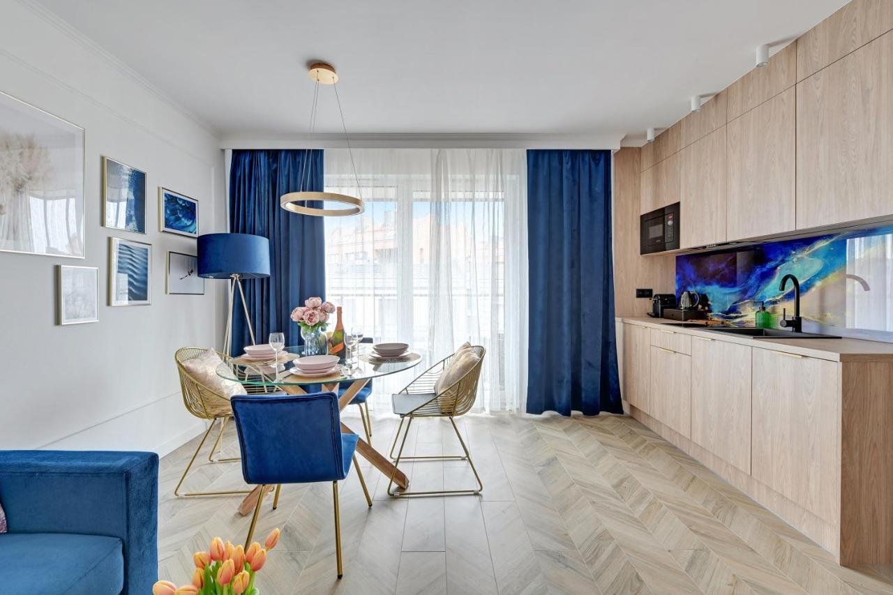 Triapart Apartment Angielska Grobla Delux กดัญสก์ ภายนอก รูปภาพ